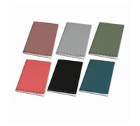 Pigna - Confezione 6 Quaderni MONOCROMO PLUS,A4,100 gr,0C