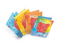 Pigna, Confezione da 5 Cartelle ad Anelli Quid+ Emozionate, 27x32 cm, copertina