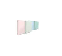 Pigna Copertina Ad Anelli Formato A4 Monocromo Pastel Raccoglitori, Multicolore, 8005235166523