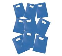 Pigna, Coprimaxi Colorato Glossy in PVC, proteggi quaderno laccato lucido, copri