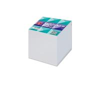 Pigna, Cubo appunti collato, KUBLOCCO BIANCO, foglietti bianchi, formato 9x9x9 cm., 1