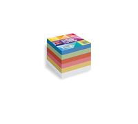 Pigna 111961 Cubo Appunti Collato, 9 x 9 X 9 cm, multicolore