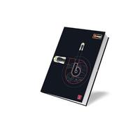 Pigna Diario BBurago Nero, 9 Mesi, 320 Pagine, Formato 13,2x18,3 cm, Copertina Tematica Auto, Collezione Esclusiva BBurago x
