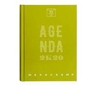Pigna Diario Monocromo 2020 Verde acido - NUOVO
