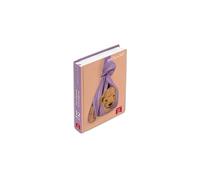 Pigna,Diario Scuola 12 Mesi Dolci Cuccioli,320 Pagine,Copertina Cartonata Imbottita,Formato 13,2x18,3 cm,diario personale,data libera,soggetto Cagnolino/viola,conf. 1