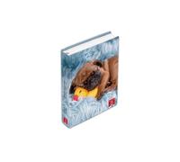 Pigna DOLCI CUCCIOLI - Diario Agenda 12 Mesi, data libera, 13,2x18,3 cm