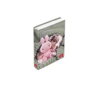 Pigna DOLCI CUCCIOLI - Diario Agenda 12 Mesi, data libera, 13,2x18,3 cm