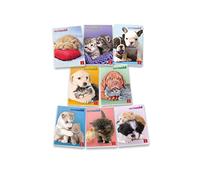 Pigna Dolci Cuccioli Quaderno, Confezione da 10 Pezzi, A5