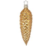Pigna Dorata, Pigna Di Pino 13,5cm, Ornamento Natalizio Inge Glas