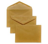 Busta GIALLO POSTALE - gommata - gialla - carta riciclata FSC - 120 x 180 mm - 80 gr - Pigna - conf. 500 pezzi Quantita min. 1