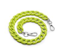 Pigna, Laccio catena MONOCROMO PATTERN, verde, 1 Laccio Multiuso Monocromo Dotato di gancio su ambo i lati Disponiblie in 4 colori