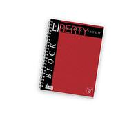 Blocco note spiralato LIBERTY PIGNA - A4 - 5 mm - 80 Fg. da 70 gr. (5 Pz)