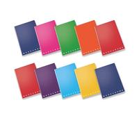 Pigna MONOCROMO PPL , conf. 10 pz. Quaderno A4 P.M. , 42 Fogli , 5M quadretti senza margine