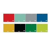 PIGNA - Maxi Quaderni A4 40fg+2 80gr 1 Rigo Monocromo 10 Pezzi
