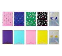 Pigna Maxi Quaderni Chiara Ferragni x, f.to A4, Confezione 10 pezzi, mix fantasy (rigatura C)