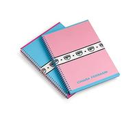 Pigna Maxi Quaderni Spiralati CHIARA FERRAGNI, conf. 4 pz