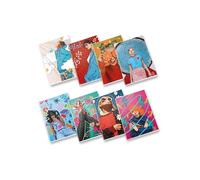 Pigna, Maxi Quaderno Draw in My Life, f.to A4 21x29,7 cm., pagine 80 + risguardo, carta 80 g/m², interno 5M, Quadretto 5 mm, Copertine Assortite, 10 pezzi