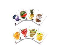 Pigna, Maxi Quaderno Fruits, f.to A4 21x29,7 cm., pagine 80 + risguardo, carta 8