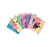 Pigna, Maxi Quaderno Love Sport, f.to A4 21x29,7 cm., pagine 80 + risguardo, carta 80 g/m², interno 0B, righe III elementare, Copertine Assortite, 10 pezzi.