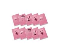 Pigna, Maxi Quaderno Monocromo Pink,A4, carta interna 100 g/m², pagine 72 + ris