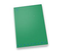 Pigna Monocromo 022177910, Quaderno formato A4, Rigatura 10, quadretti 1 cm per 1° elementare, Carta 80g/mq, Pacco da 10 Pezzi