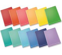 Pigna Monocromo 10 Quaderni A4 1R Righe 80 Pagine FSC