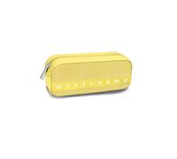 Pigna Monocromo Astuccio formato Bustina Effetto Rete, Giallo