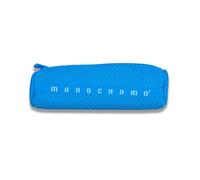 Pigna Monocromo, Astuccio, Portapenne formato Tombolino effetto rete, Azzurro