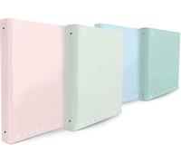 Pigna Copertina Ad Anelli Formato A4 Monocromo Pastel Raccoglitori, Multicolore, 8005235166523