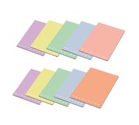 Pigna Monocromo Pastel 02298900C Quaderno formato A4 Rigatura 0C righe per 4° e