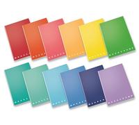 Pigna Monocromo, Quaderno Formato A4, Rigatura 5M, Quadretti 5 mm per 2° e 3° Elementare, Carta 80G/Mq, Pacco da 10 Pezzi, 02298875M