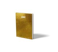 Pigna MONOCROMO SINS - Diario Agenda 16 mesi, data libera ORO
