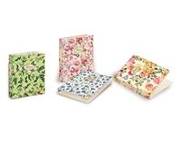 Raccoglitore Nature Flowers - A4 - 27x32cm - 4anelli - dorso 4cm - Pigna