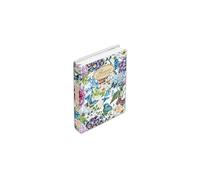 Pigna Nature Flowers - Diario agenda 12 mesi, 320 pagine, 13,2x18,3 cm