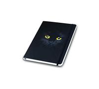 Pigna NOTEBOOK MONOCROMO BLACK CAT 80FF/160 PAG. FSC bianco