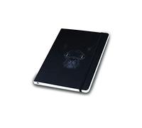 Pigna NOTEBOOK MONOCROMO BLACK DOG 80FF/160 PAG. FSC righe