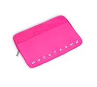 Pigna, Porta PC MONOCROMO FLUO,rosa