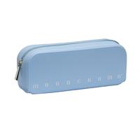Pigna Portapenne Bustina MONOCROMO PASTEL Azzurro Astuccio Scuola