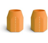 Pigna, Portapenne MONOCROMO FLUO in silicone, arancio, 1 (Confezione da 2)