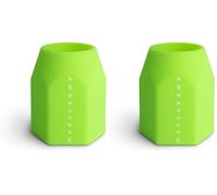 Pigna, Portapenne MONOCROMO FLUO in silicone, verde, 1 (Confezione da 2)
