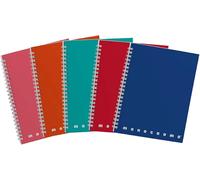 Pigna Quaderno Maxi Spiralato A4 02155585M – 5M quadretti 5 mm, microperforazione, 80 g/mq – 5 pz