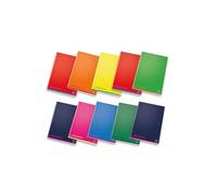 Pigna, Quaderni A5 PignaColours, interno 0A, righe 1A e 2A Elementare, carta 80 g, Copertine Assortite, 10