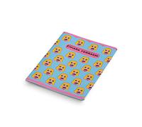 Pigna Quaderni Chiara Ferragni, f.to A5, Assortimento Soggetti mix Rosa / Azzurro, Confezione da 5 Quaderni