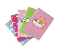 Pigna Quaderni Chiara Ferragni, f.to A5, Confezione 5 pezzi, mix fantasy A, 1R , rigato, 02321491R