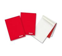 Pigna quaderno A4 99 fogli Rosso