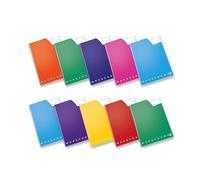 Pigna,Quaderno Maxi MONOCROMO QI,utili per disgrafia dislessia disortografia discaculia,10,quadretto 1 cm,confezione 10