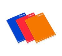 Pigna, Quaderno rubrica MONOCROMO pag. 120, cucitura punto metallico, copertina soft-cover, 10 pz.