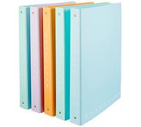 Pigna Confezione 5 Quaderni Ad Anelli Monocromatico Pastel A4 022990130