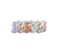 Pigna, Raccoglitore con anelli f.to A4 Nature Flowers, raccoglitori con anelli Design Floreale, organizzazione Documenti, Formato 27x32 cm., 5 pezzi