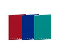 Registro cartonato Pigna Monocromo - 172272 Registro cartonato 21 X 31 cm con rigatura 1r e grammatura da 80 g/mq con 194 fogli in confezione da 1 Pz.